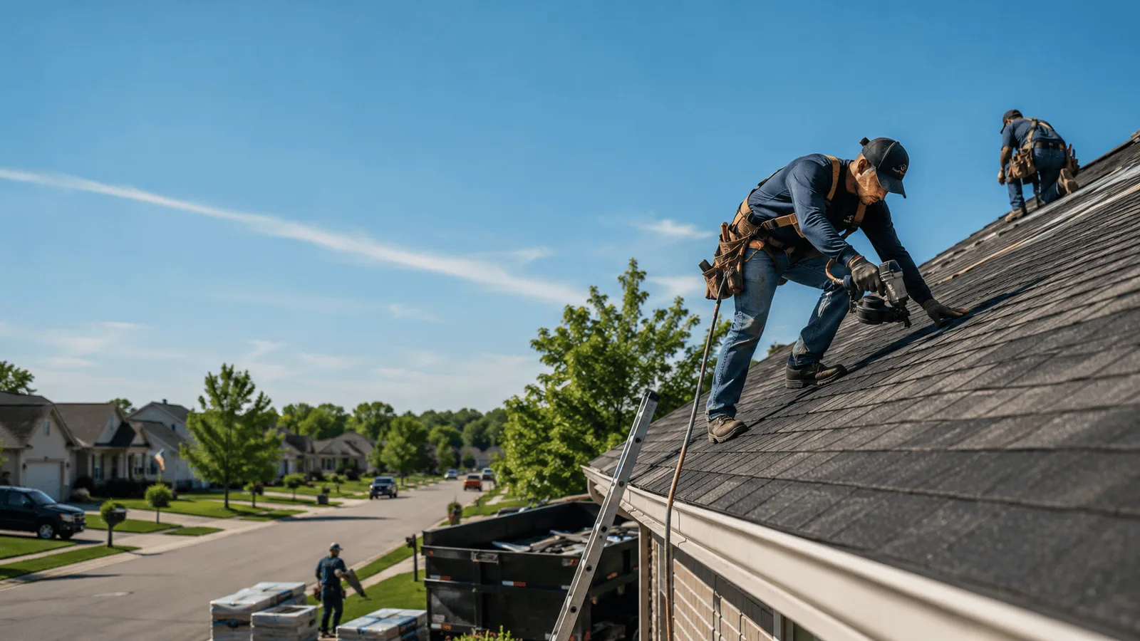 Roof Inspection in Bells, TX